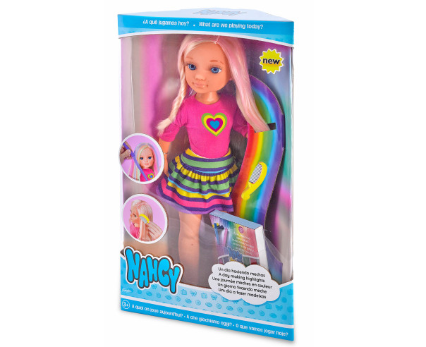NANCY - Um dia a fazer madeixas 700013865 – Nancy – stockin.pt