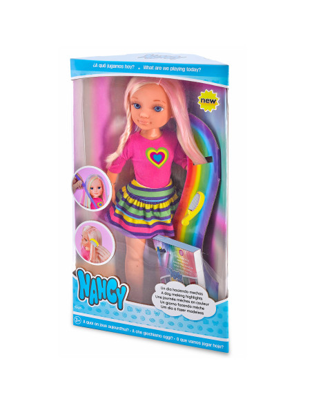 NANCY - Um dia a fazer madeixas 700013865 – Nancy – stockin.pt