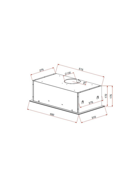 TEKA - Exaustor GFG-2 branco – Exaustores – stockin.pt