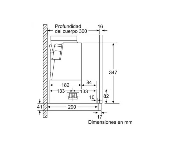 SIEMENS - Exaustor Telescopico IQ300 LI67SA531 – Exaustores – stockin.pt