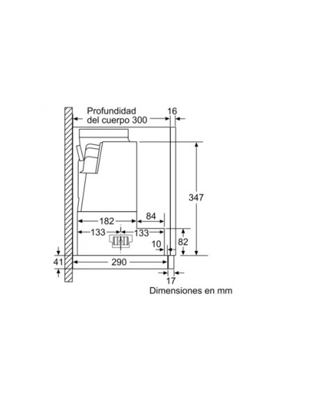 SIEMENS - Exaustor Telescopico IQ300 LI67SA531 – Exaustores – stockin.pt
