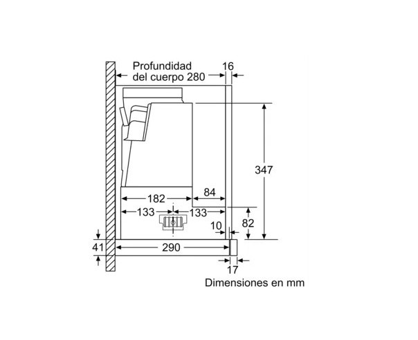 SIEMENS - Exaustor Telescopico IQ300 LI67SA531 – Exaustores – stockin.pt