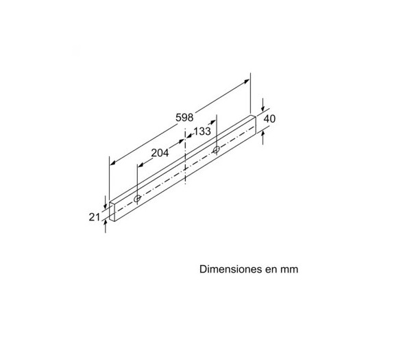 SIEMENS - Exaustor Telescopico IQ300 LI67SA531 – Exaustores – stockin.pt