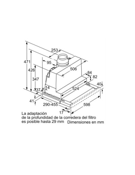 SIEMENS - Exaustor Telescopico IQ300 LI67SA531 – Exaustores – stockin.pt