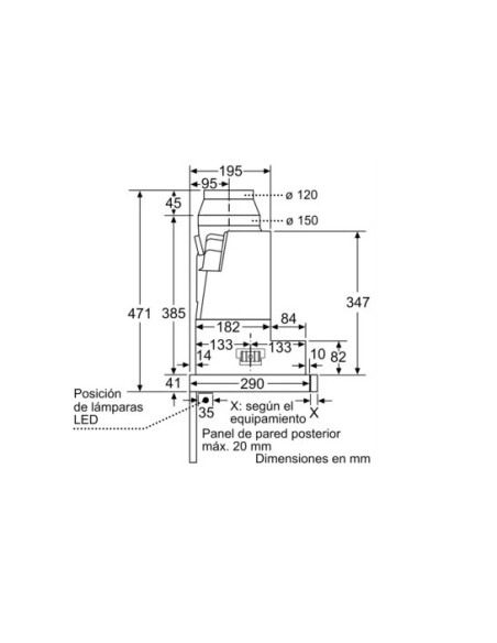SIEMENS - Exaustor Telescopico IQ300 LI67SA531 – Exaustores – stockin.pt