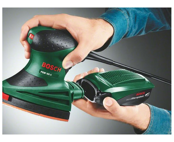 BOSCH - Multilixadeira PSM 160 A 0603377000 – Lixadeira – stockin.pt