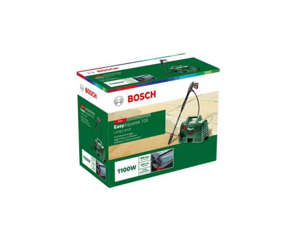 BOSCH - Lavadora 100 Long Lance EasyAquatak 06008A7E01 – Lavadoras Alta Pressão – stockin.pt