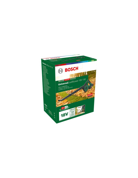 BOSCH - Soprador 18V-130 UniversalLeafBlower 06008A0600 – Sopradores – stockin.pt