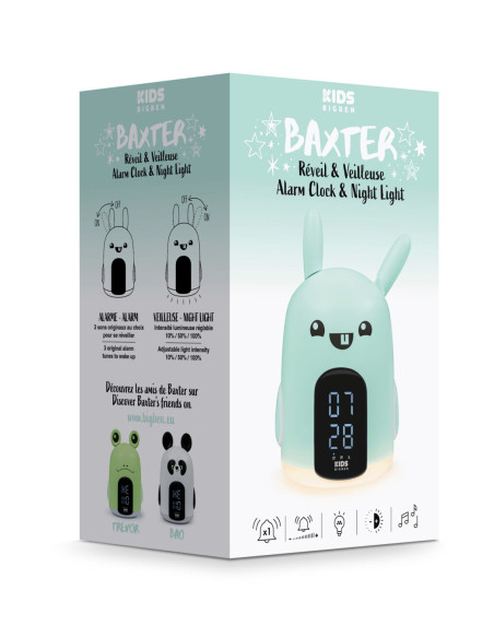 BIGBEN - Despertador e Luz de Presença RKIDSRABBIT – Acessórios Puericultura – stockin.pt