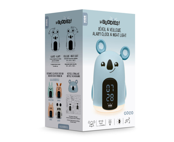BIGBEN - Despertador e Luz de Presença RKIDSKOALA – Acessórios Puericultura – stockin.pt