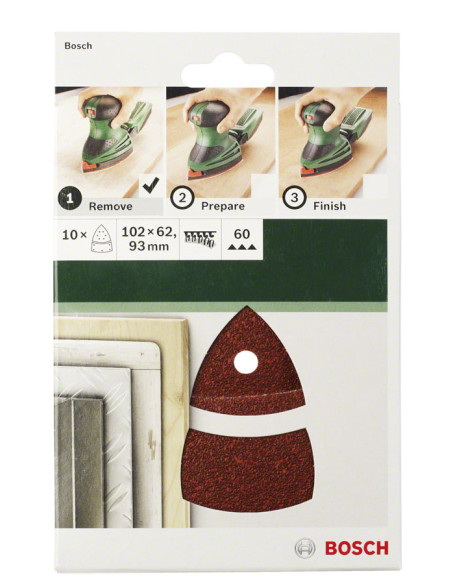 BOSCH - Lixa Multilixadeira DIY 2609256A64 – Lixadeira – stockin.pt