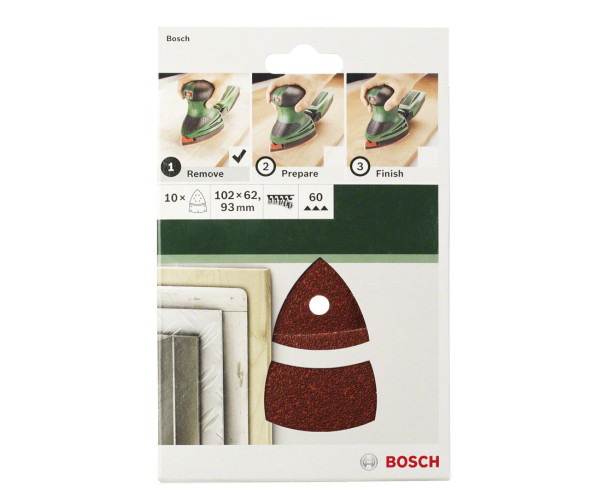 BOSCH - Lixa Multilixadeira DIY 2609256A65 – Lixadeira – stockin.pt