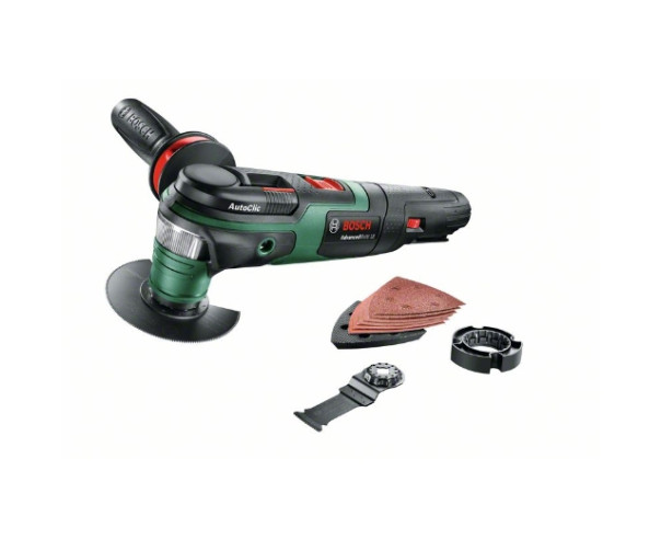 BOSCH - Multiferramenta AdvancedMulti18 0603104000 – MultiFunções – stockin.pt