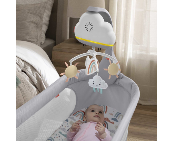 FISHER-PRICE - Móvel Cabeceira Arco-Iris HBP40 – Recém-nascido – stockin.pt