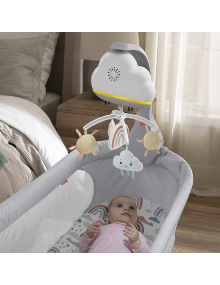 FISHER-PRICE - Móvel Cabeceira Arco-Iris HBP40 – Recém-nascido – stockin.pt