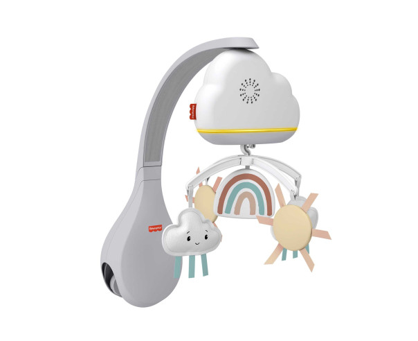FISHER-PRICE - Móvel Cabeceira Arco-Iris HBP40 – Recém-nascido – stockin.pt