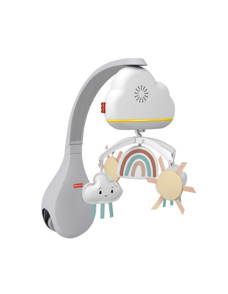 FISHER-PRICE - Móvel Cabeceira Arco-Iris HBP40 – Recém-nascido – stockin.pt