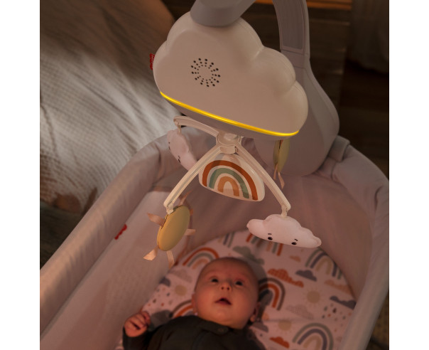 FISHER-PRICE - Móvel Cabeceira Arco-Iris HBP40 – Recém-nascido – stockin.pt