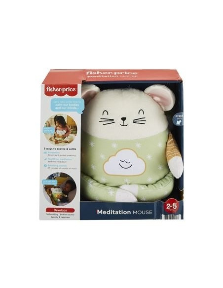 FISHER-PRICE - Ratinho de Meditação HJN46 – Aprender a Brincar – stockin.pt