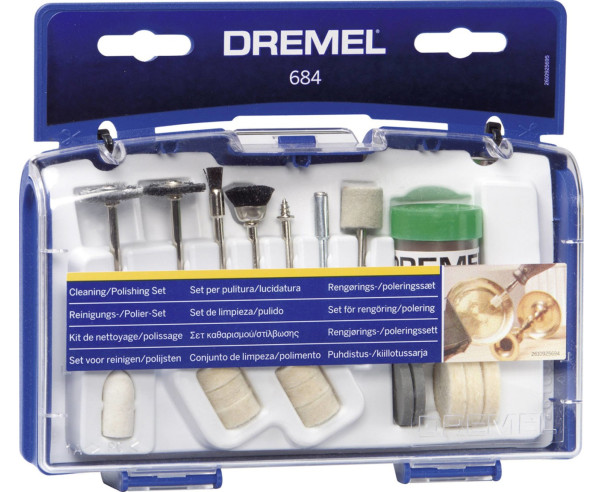 DREMEL - Conjunto Limpeza 26150684JA – Dremel – stockin.pt