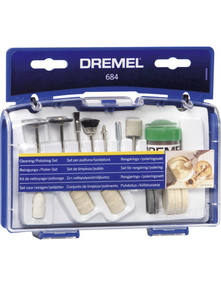 DREMEL - Conjunto Limpeza 26150684JA – Dremel – stockin.pt