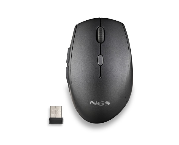 NGS - Rato Ergonômico Wireless BEEBLACK – Ratos – stockin.pt