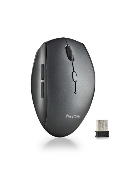 NGS - Rato Ergonômico Wireless BEEBLACK – Ratos – stockin.pt