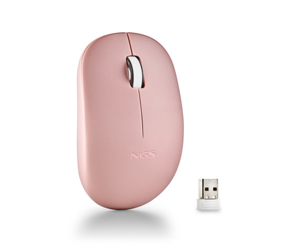 NGS - Rato Wireless Silent FOGPROPINK – Ratos – stockin.pt