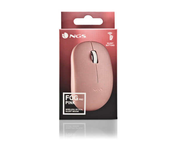 NGS - Rato Wireless Silent FOGPROPINK – Ratos – stockin.pt