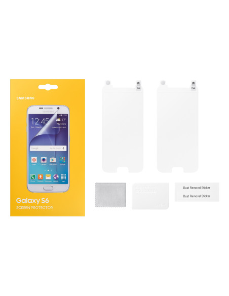 SAMSUNG - Protector Ecrã S6 ET-FG920CTEGWW – Películas – stockin.pt