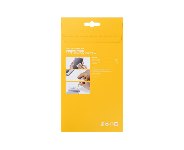 SAMSUNG - Protector Ecrã S6 ET-FG920CTEGWW – Películas – stockin.pt