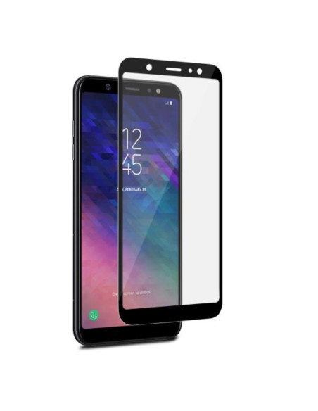 PURO - Vidro Temp p Galaxy A6 SDGFRGA618SGBLK – Películas – stockin.pt
