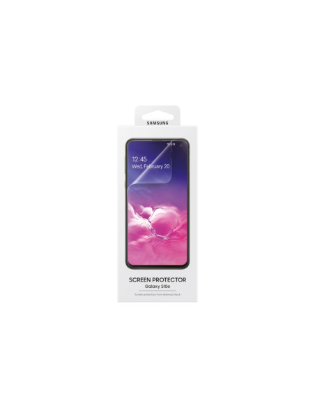 SAMSUNG - Protetor Ecrã S10e Transp ET-FG970CTEGWW – Películas – stockin.pt