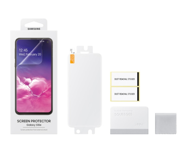 SAMSUNG - Protetor Ecrã S10e Transp ET-FG970CTEGWW – Películas – stockin.pt