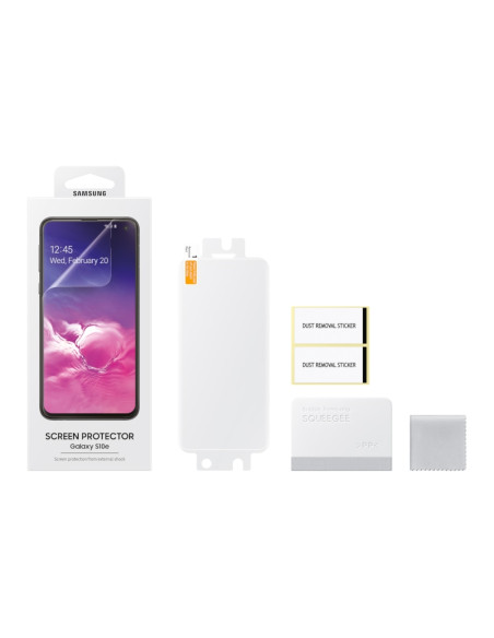 SAMSUNG - Protetor Ecrã S10e Transp ET-FG970CTEGWW – Películas – stockin.pt