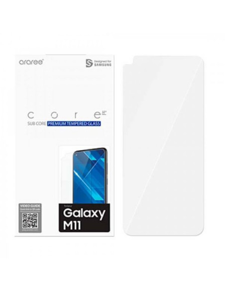 SAMSUNG - Vidro Temp. M11 GP-TTM115KDATW – Películas – stockin.pt