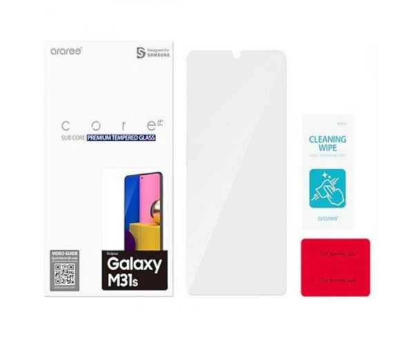 SAMSUNG - Vidro Temp. M31 GP-TTM317KDATW – Películas – stockin.pt
