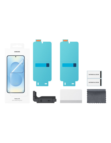 SAMSUNG - Protetor de Ecrã Anti-Refletor S25 Transparente EF-US931CTEGWW – Películas – stockin.pt