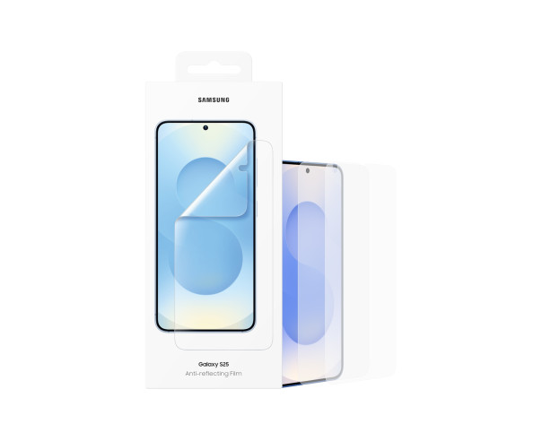 SAMSUNG - Protetor de Ecrã Anti-Refletor S25 Transparente EF-US931CTEGWW – Películas – stockin.pt