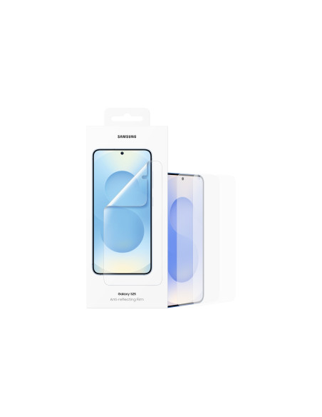 SAMSUNG - Protetor de Ecrã Anti-Refletor S25 Transparente EF-US931CTEGWW – Películas – stockin.pt