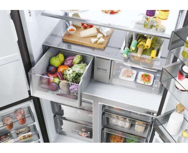 HAIER - Side by Side 4 Portas HCR7918EIMP – 4 Portas – stockin.pt