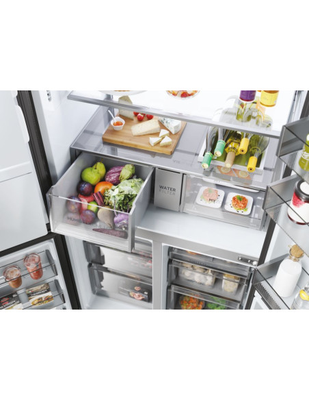 HAIER - Side by Side 4 Portas HCR7918EIMP – 4 Portas – stockin.pt