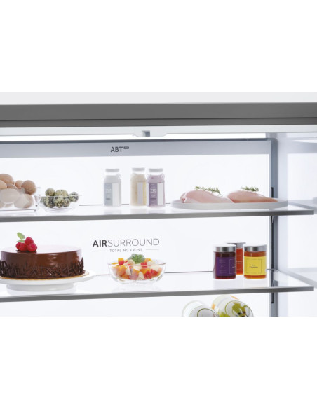 HAIER - Side by Side 4 Portas HCR7918EIMP – 4 Portas – stockin.pt