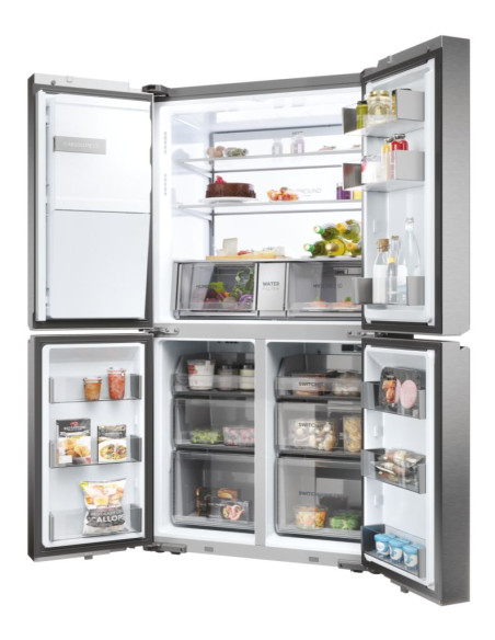 HAIER - Side by Side 4 Portas HCR7918EIMP – 4 Portas – stockin.pt