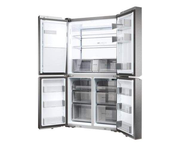 HAIER - Side by Side 4 Portas HCR7918EIMP – 4 Portas – stockin.pt