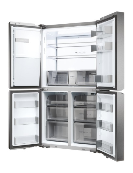 HAIER - Side by Side 4 Portas HCR7918EIMP – 4 Portas – stockin.pt