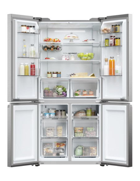 HAIER - Side by Side 4 Portas HCR5919ENMP – 4 Portas – stockin.pt
