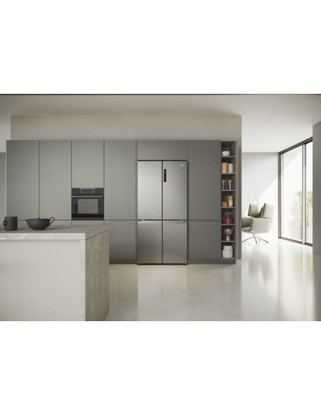 HAIER - Side by Side 4 Portas HCR5919ENMP – 4 Portas – stockin.pt