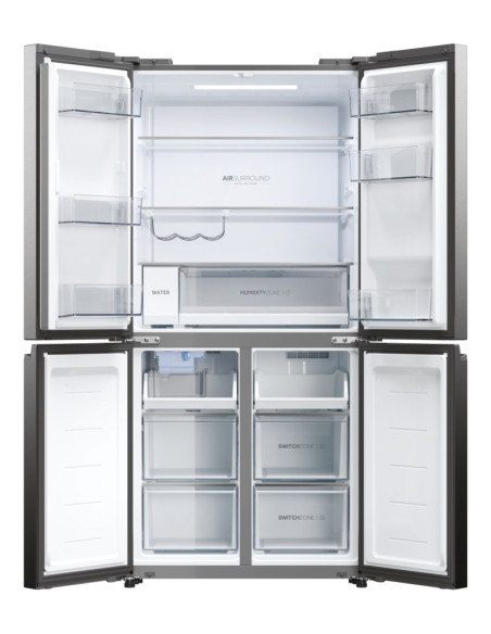 HAIER - Side by Side 4 Portas HCW58F18EHMP – 4 Portas – stockin.pt