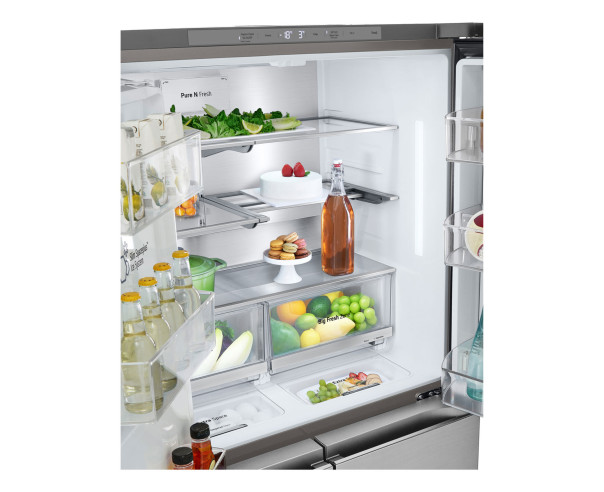 LG - Side by Side 4 Portas GML960PYBE – 4 Portas – stockin.pt